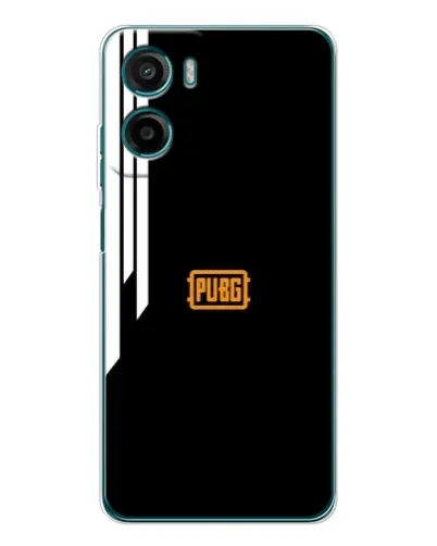 Чехол для HMD Vibe2 с картинкой «PUBG — вертикальные линии»