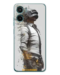 Чехол для HMD Vibe2 с картинкой «PUBG — боец в пыли»