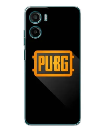 Чехол для HMD Vibe2 с картинкой «PUBG — рамка лого»