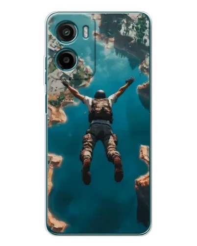 Чехол для HMD Vibe2 с картинкой «PUBG — свободное падение»