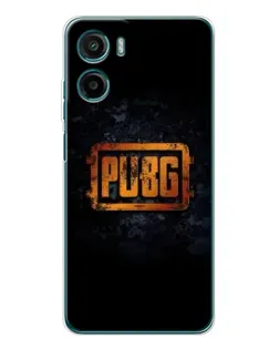 Чехол для HMD Vibe2 с картинкой «PUBG — золотой логотип»
