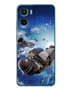 Чехол для HMD Vibe2 с картинкой «Десант PUBG — прыжок»