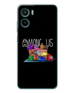 Чехол для HMD Vibe2 с картинкой «Логотип Among Us» Чехол для HMD Vibe2 с картинкой «Логотип Among Us»