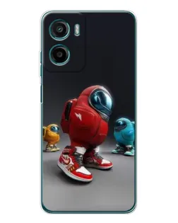 Чехол для HMD Vibe2 с картинкой «Among Us — 3D стиль»