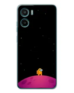 Чехол для HMD Vibe2 с картинкой «Одинокий герой на планете»