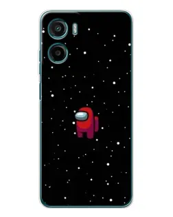 Чехол для HMD Vibe2 с картинкой «Красный Among Us»