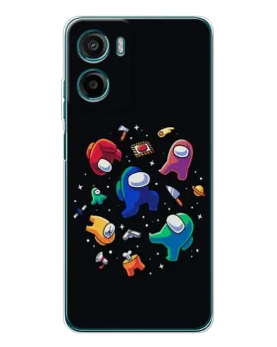 Чехол для HMD Vibe2 с картинкой «Among Us космос»