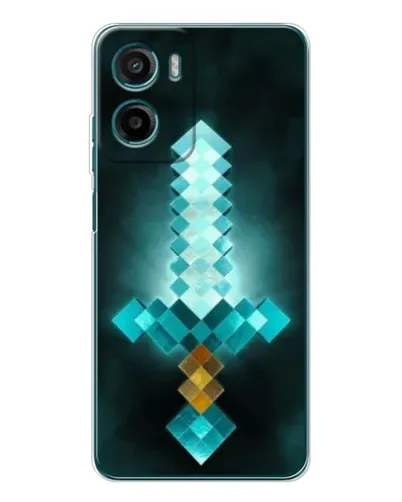 Чехол для HMD Vibe2 с картинкой «Алмазный меч неон»