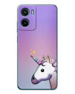 Чехол для HMD Vibe2 с картинкой «Единорог градиент»