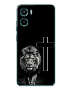 Чехол для HMD Vibe2 с картинкой «Лев и Крест»