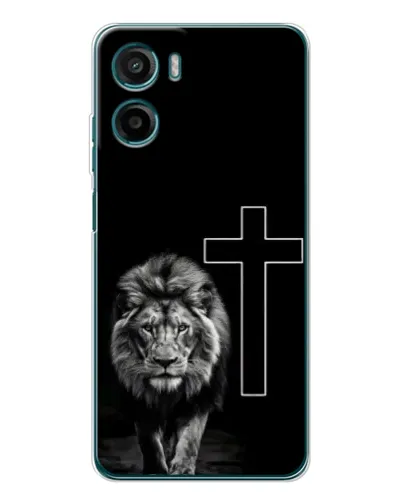 Чехол для HMD Vibe2 с картинкой «Лев и Крест» Чехол для HMD Vibe2 с картинкой «Лев и Крест»