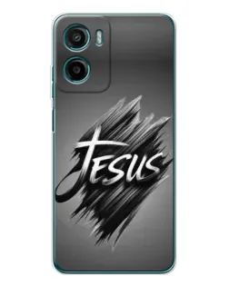 Чехол для HMD Vibe2 с картинкой «Надпись Jesus Graffiti»