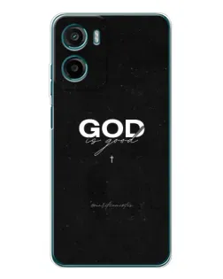 Чехол для HMD Vibe2 с картинкой «GOD — Бог над всем»
