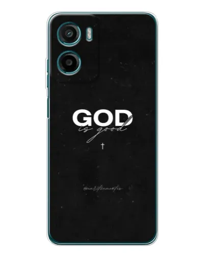 Чехол для HMD Vibe2 с картинкой «GOD — Бог над всем» Чехол для HMD Vibe2 с картинкой «GOD — Бог над всем»
