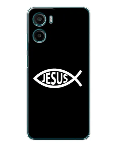 Чехол для HMD Vibe2 с картинкой «Классический Jesus» Чехол для HMD Vibe2 с картинкой «Классический Jesus»
