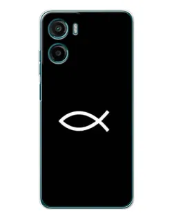 Чехол для HMD Vibe2 с картинкой «Символ рыбы Jesus»