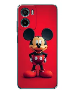 Чехол для HMD Vibe2 с картинкой «Mickey в полный рост»
