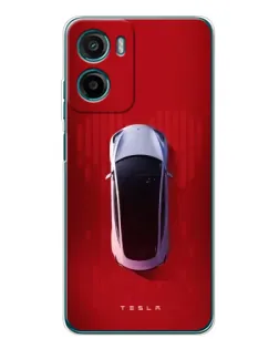 Чехол для HMD Vibe2 с картинкой «Tesla Top View»