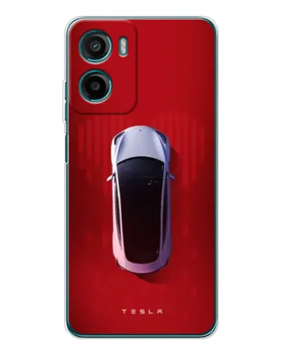 Чехол для HMD Vibe2 с картинкой «Tesla Top View»