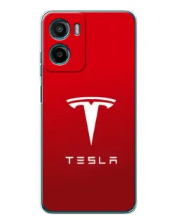 Чехол для HMD Vibe2 с картинкой «Tesla Red Classic»