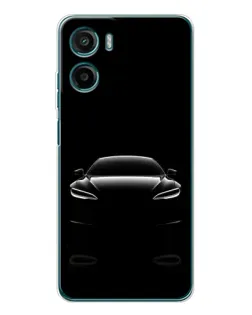 Чехол для HMD Vibe2 с картинкой «Силуэт Tesla Night»