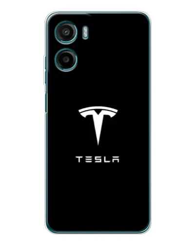 Чехол для HMD Vibe2 с картинкой «Tesla White Logo»