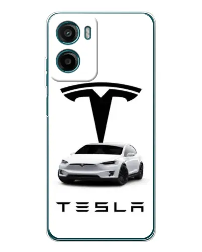 Чехол для HMD Vibe2 с картинкой «Tesla White Style»