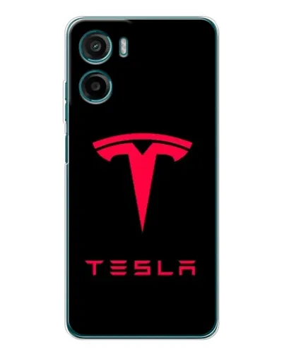 Чехол для HMD Vibe2 с картинкой «Tesla Red Logo»