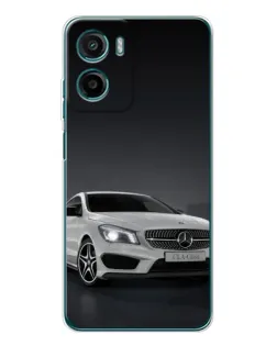 Чехол для HMD Vibe2 с картинкой «Mercedes AMG GT Silver»