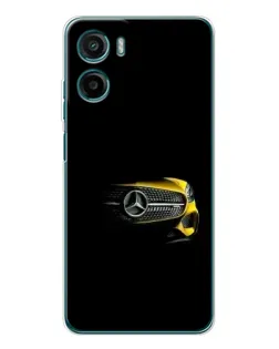 Чехол для HMD Vibe2 с картинкой «Mercedes — ретро стиль»