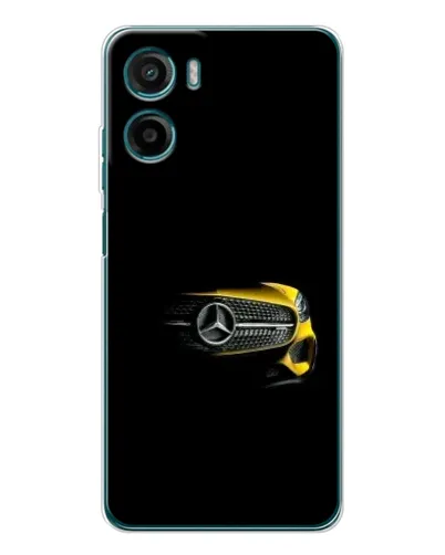 Чехол для HMD Vibe2 с картинкой «Mercedes — ретро стиль» Чехол для HMD Vibe2 с картинкой «Mercedes — ретро стиль»