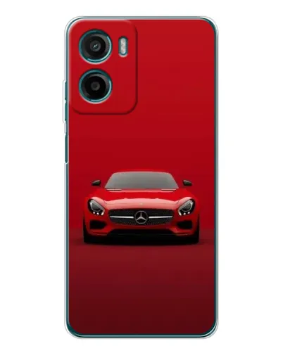 Чехол для HMD Vibe2 с картинкой «Красный Mercedes AMG» Чехол для HMD Vibe2 с картинкой «Красный Mercedes AMG»