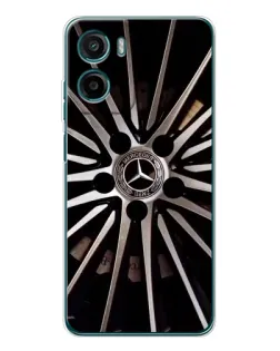 Чехол для HMD Vibe2 с картинкой «Диск Mercedes»