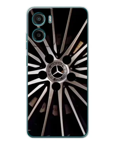Чехол для HMD Vibe2 с картинкой «Диск Mercedes» Чехол для HMD Vibe2 с картинкой «Диск Mercedes»