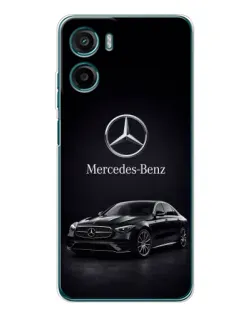 Чехол для HMD Vibe2 с картинкой «Mercedes — решетка радиатора»