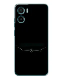 Чехол для HMD Vibe2 с картинкой «Mercedes Stealth Look»