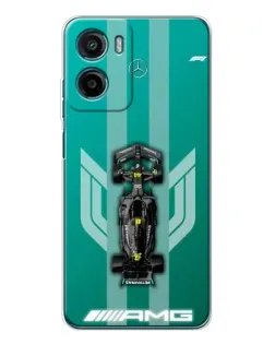 Чехол для HMD Vibe2 с картинкой «Mercedes AMG Petronas»