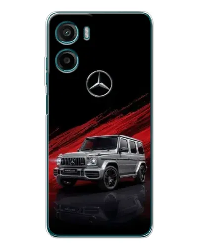 Чехол для HMD Vibe2 с картинкой «Mercedes G-Class красный» Чехол для HMD Vibe2 с картинкой «Mercedes G-Class красный»