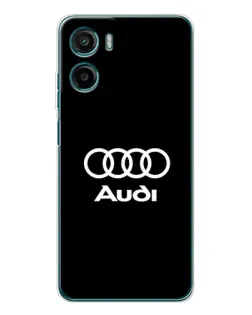 Чехол для HMD Vibe2 с картинкой «Классическое лого Audi»