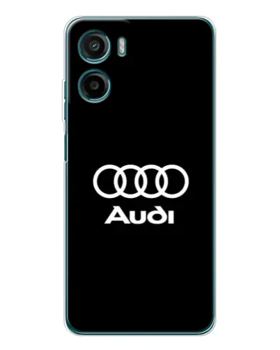 Чехол для HMD Vibe2 с картинкой «Классическое лого Audi»