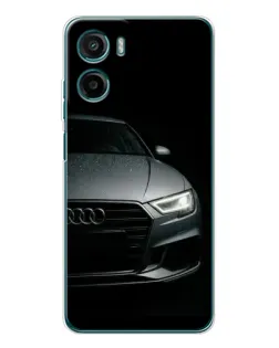 Чехол для HMD Vibe2 с картинкой «Audi — детализация кузова»