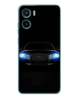 Чехол для HMD Vibe2 с картинкой «Audi в неоне»