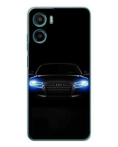 Чехол для HMD Vibe2 с картинкой «Audi в неоне»