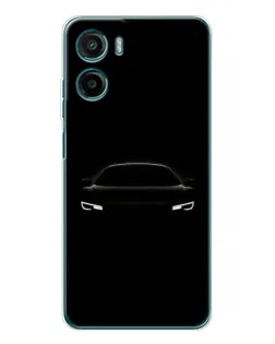 Чехол для HMD Vibe2 с картинкой «Взгляд Audi в темноте»