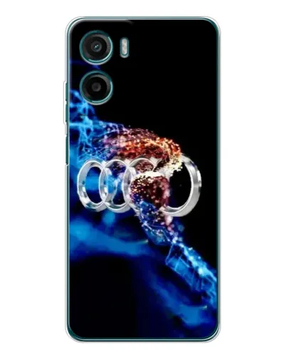 Чехол для HMD Vibe2 с картинкой «Энергия лого Audi»