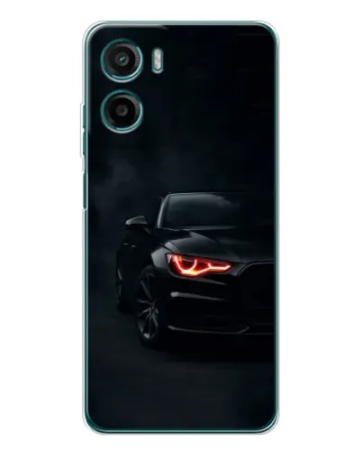 Чехол для HMD Vibe2 с картинкой «Audi — хищный взгляд»