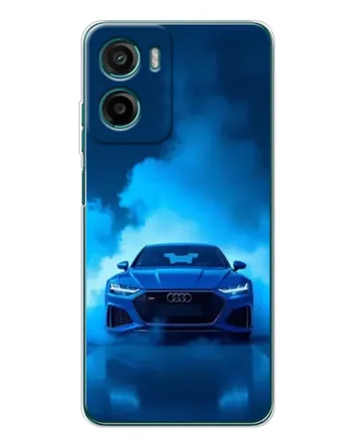 Чехол для HMD Vibe2 с картинкой «Audi — голубая энергия»