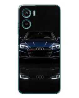 Чехол для HMD Vibe2 с картинкой «Audi — ночное отражение»