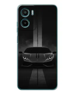 Чохол для HMD Vibe2 з картинкою «Lamborghini симетрія доріг»