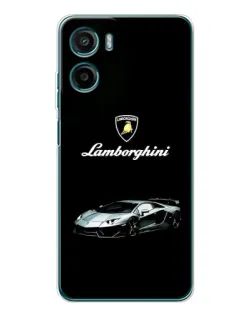 Чохол для HMD Vibe2 з картинкою «Логотип Lamborghini класика»